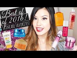my yearly 2016 skincare favorites