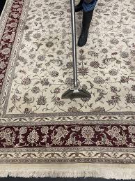 rug cleaning service with rug pick up