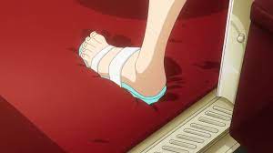 Anime Feet: Best Foot Girl with the Most Foot Scenes