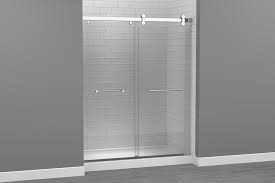 Exploria Hybrid Sliding Shower Door 56