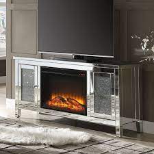 Nie 91770 Tv Stand W Fireplace