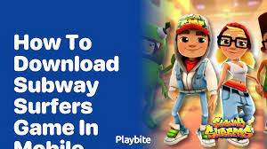 subway surfers game on mobile
