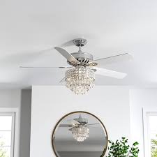 chandelier ceiling fan light