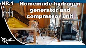 hydrogen generator 1 homemade hydrogen