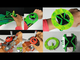 Find great deals on ebay for ben 10 watch omnitrix. Compilation Of 3 Different Ben 10 Watches You Can Make At Home Youtube