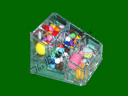 acrylic foraging box 9 slot the