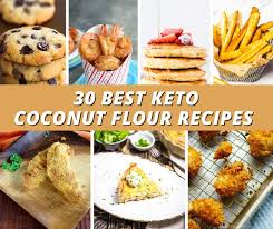 best low carb coconut flour recipes
