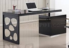 Your desk needs to be functional, and you deserve one that is stylish as well. Kd01r Modern Office Desk By J M In Black Lacquer
