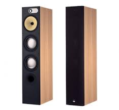 b w 683 floor standing speakers review