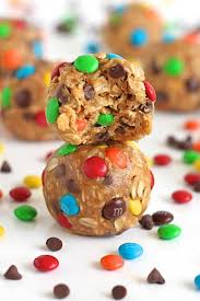 no bake monster cookie the