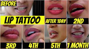 getting my lips tattooed full review
