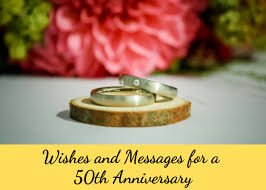 50th wedding anniversary wishes es