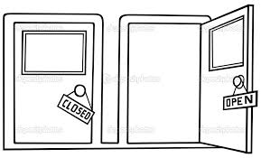 Image result for doors closed open images