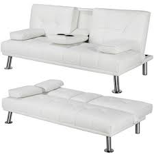 Yaheetech Clack Sofa Bed 3 Seater