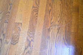 shine to dull old hardwood floors