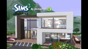 the sims 3 house designs modern villa
