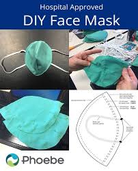 Face mask pattern to download you will not receive a face mask, this is a pattern to sew at home only! 41 Printable Olson Pleated Face Mask Patterns By Hospitals