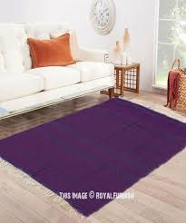 cotton chindi area rug 4x6