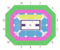 Husky Basketball Stadium Seating Chart Elcho Table