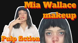 mia wallace makeup tutorial you