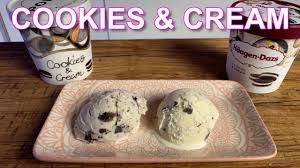 cookies and cream ice cream häagen