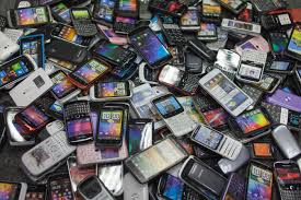 mobile phones discarded in ireland