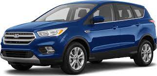 2017 ford escape value ratings