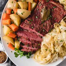 corned beef and cabbage