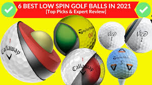 low spin golf best golf ball