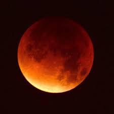 Blood moon total lunar eclipse 2022 ...