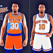 redesigned new york knicks uniforms