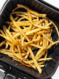 air fryer french fries recipe savory