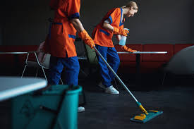 professional janitorial service in