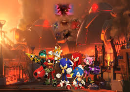 sonic forces hd wallpapers top free