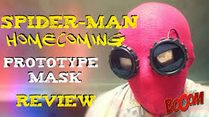 Every day new 3d models from all over the world. Homemade Spider Man Homecoming Prototype Mask Review Youtube