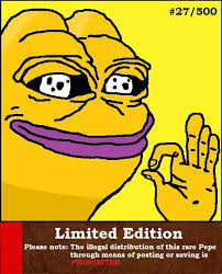 Pepe - Limited edition | Rare Pepe | Know Your Meme via Relatably.com