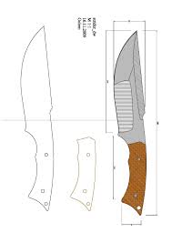 Resultado de imagen para plantillas de cuchillos pdf. Tops Wind Runner Xl Model 1 Pdf Onedrive Knife Making Knife Patterns Knife