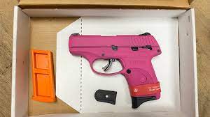 ruger talo lc9s 9mm custom pink 3269