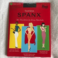 Brand New Footless Spanx Nwt