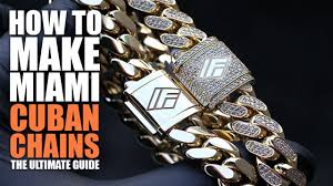 miami cuban chains bracelets