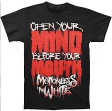 Motionless In White Rock Band 3d Printed Women Mens T Shirts M02 Men Women Unisex Fashion Tshirt Black A Tee Shirt And T Shirt From