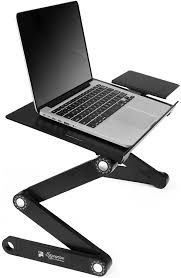 Measures 16.5l x 11w x 18'h; Executive Office Solutions Portable Laptop Stand