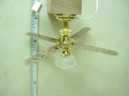 Miniature Ceiling Fan Electrified One