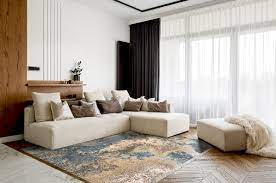 right rug size for a corner sofa