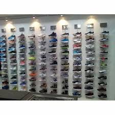 Wall Mounted Shoes Display Rack For