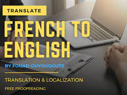 translation from french to english upwork