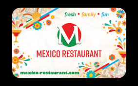 mexico restaurant gift cards