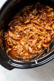 slow cooker pulled pork the almond eater
