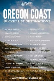 The Perfect Oregon Coast Road Trip Itinerary And Exactly