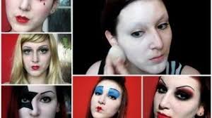 how to flawless white face halloween